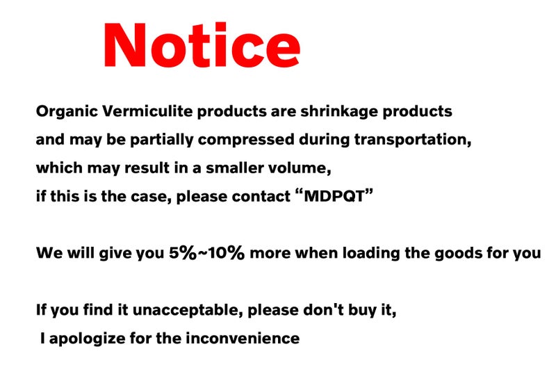 MDPQT 10 QT Professional Grade Horticultural Organic Vermiculite (10 QT, Vermiculite) - Image 2